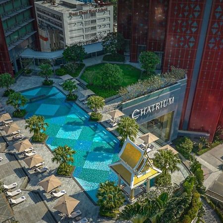 Chatrium Grand Bangkok Kültér fotó