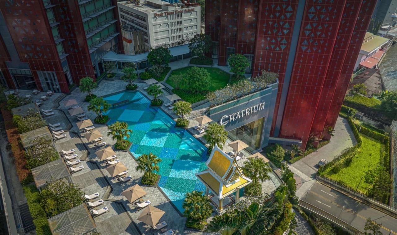 Chatrium Grand Bangkok Kültér fotó